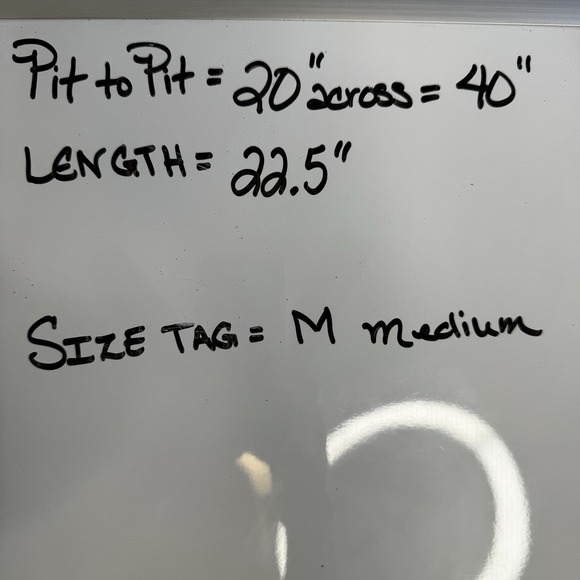 KIM ROGERS Sz M  Blue‎ 100% Cotton Pullover V-Neck Sweater Top Cable-Knit - Picture 13 of 16